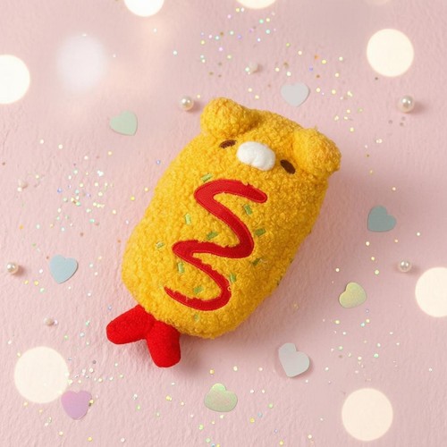 Trousse peluche texturée - trousse,