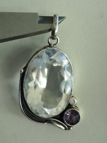 Gros pendentif vintage - pendentif,