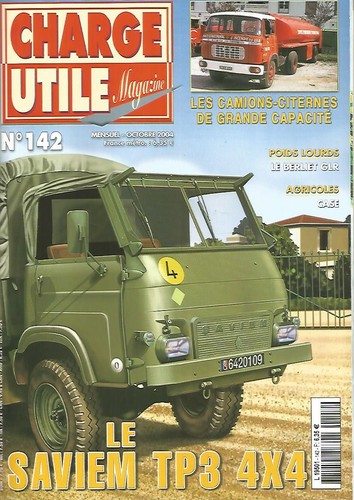 Charge utile 142 saviem tp3 - n°142,