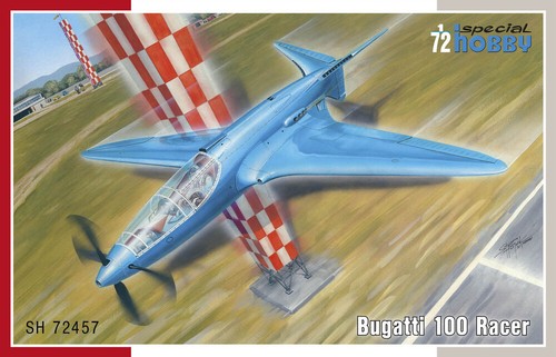 Special hobby bugatti 100 - bugatti, «