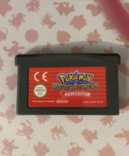 Pokémon mystery dungeon red - mystery, :
