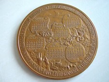 Médaille bronze - bronze, 95