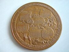 Médaille Bronze 95 mm -