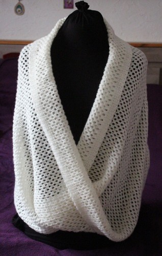 Poncho châle modulable t42 - modulable, t42-46