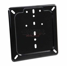 Porta targa nero per targhe