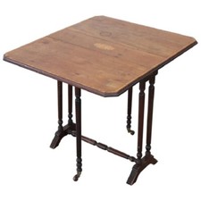 Table basse ancienne en