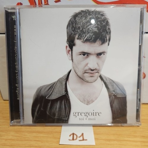Grégoire toi moi - cd, +