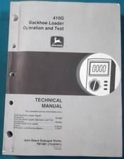 John Deere 410G Tractopelle