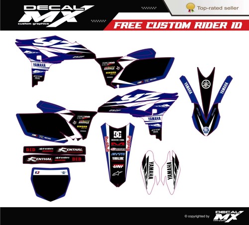 Fits yamaha yz250f - fits,