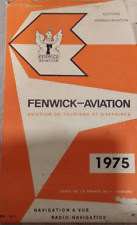 * Fenwick-Aviation * 1975 * Carte Aviation *.