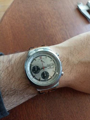 Montre certina chronographe - montre,