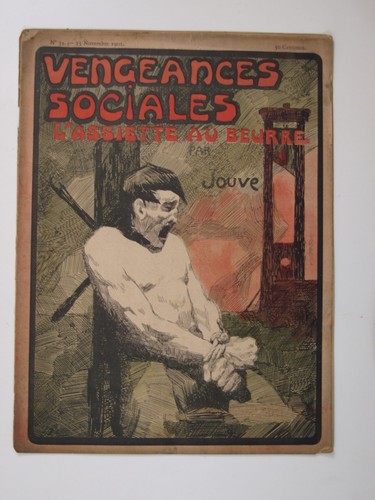 Jouve assiette au beurre - jouve, :