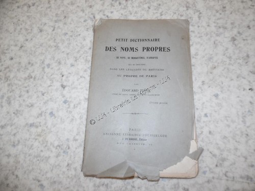 1910 dictionnaire noms propres - 1910.dictionnaire,