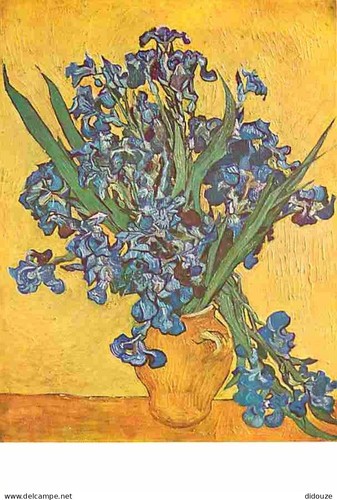 Carte postale art peinture - art,
