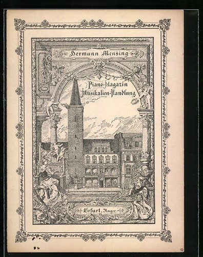 Carte représentant erfurt - carte, de