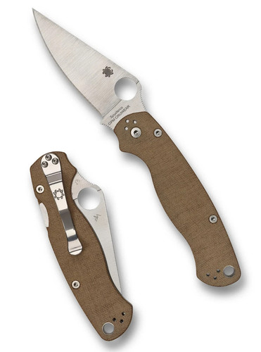 Spyderco paramilitary pm2 - 2,
