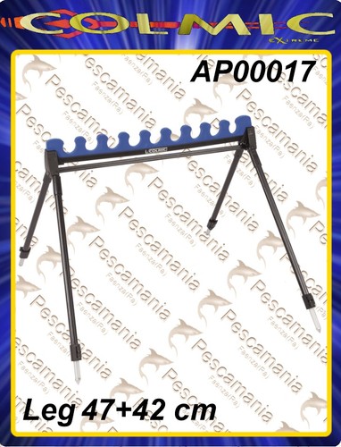 Porte kit colmic avec pieds - colmic,