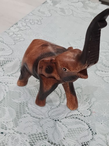 éléphant bois - éléphant, en