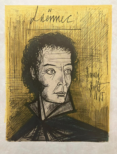 Lithographie bernard buffet - lithographie,