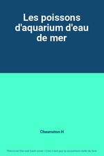 Les poissons d'aquarium d'eau