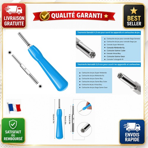 Tournevis gamebit 4 5 - tournevis, 4,5
