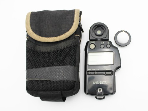 Minolta auto meter - minolta,