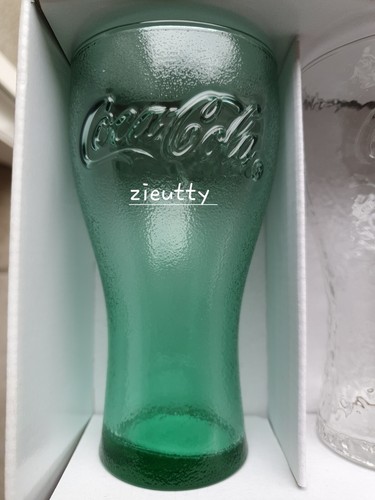 Verre 2021 vert coca - 2021, cola