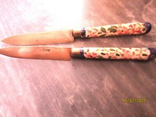 7 COUTEAUX A FRUITS MANCHES EN