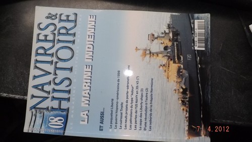 Revue navires histoire - gc, &