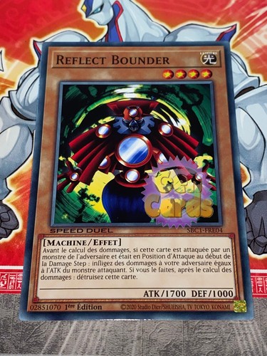 Carte reflect bouner - yu,