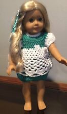 Handmade Crochet 18” Doll