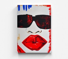 Tableau sur toile en maille