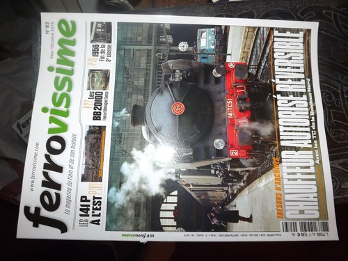 Revue ferrovissime n 83 - revue,