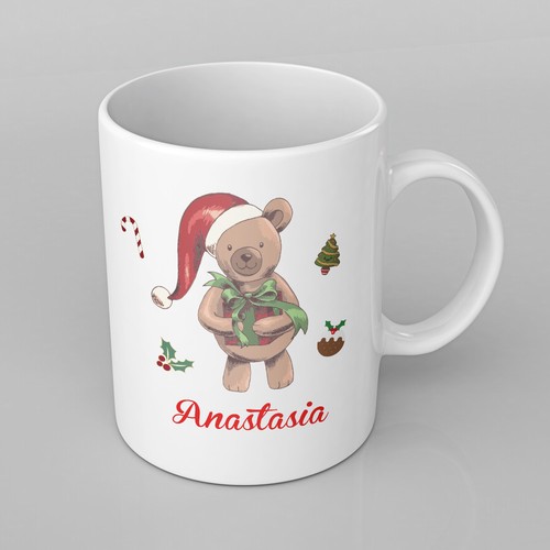 Personalised mug any name - personalised,