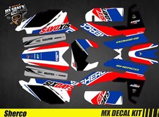 Kit Déco Moto pour / Mx Decal Kit for Sherco - 6 Days France 2017