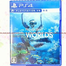 Usé PS4 PLAYSTATION VR Worlds