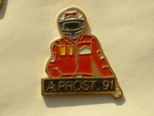PIN'S F1 - ALAIN PROST 91