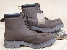 HIKING BOOTS Rugged BROWN Work