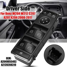 Bouton Lève-Vitre Gauche Commande Interrupteur Pour MERCEDES W204 W212 C207/A207
