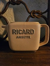 RICARD ANISETTE Pichet en grès VINTAGE  - 1 Litre - MADE IN FRANCE