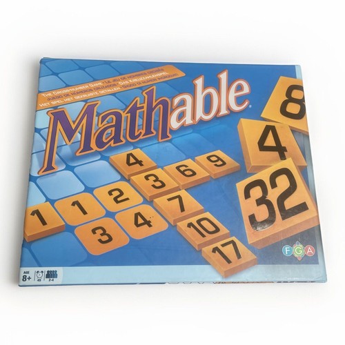 Wooky board games mathable box - games,