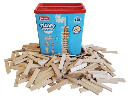 Baril 200 buchettes bois - 200, en