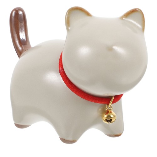 Statue miniature chat - de,