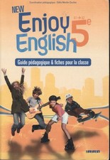 New enjoy english 5e - guide