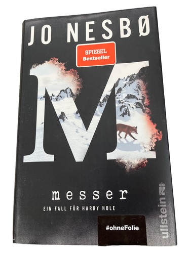 Nesbø couteau harry hole - jo,