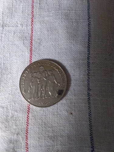 Monnaie francs 1996 - 5,