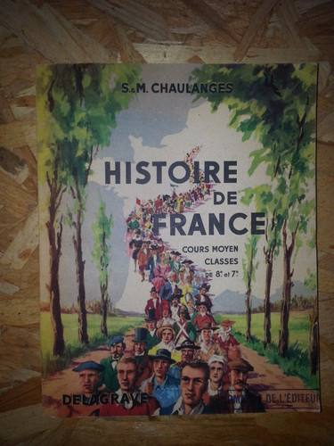 Histoire france cm1 - france, cm2