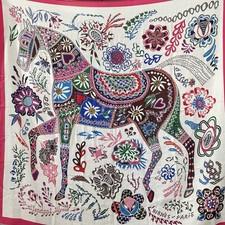 New Hermes cashmere silk
