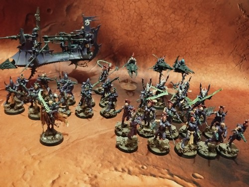 Armée drukhari warhammer - drukhari, 40k