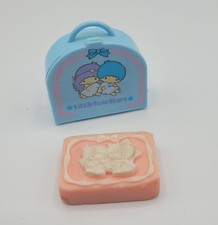 Sanrio Little twin stars vintage eraser 1976 Japan 